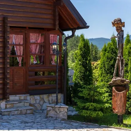 Brvnare Zakos Chalet *