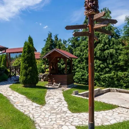 Chalet Brvnare Zakos *